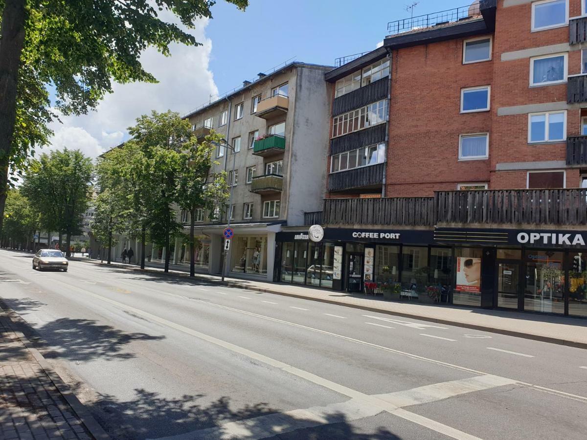 Hotel H.Manto Butas Klaipėda Exterior foto